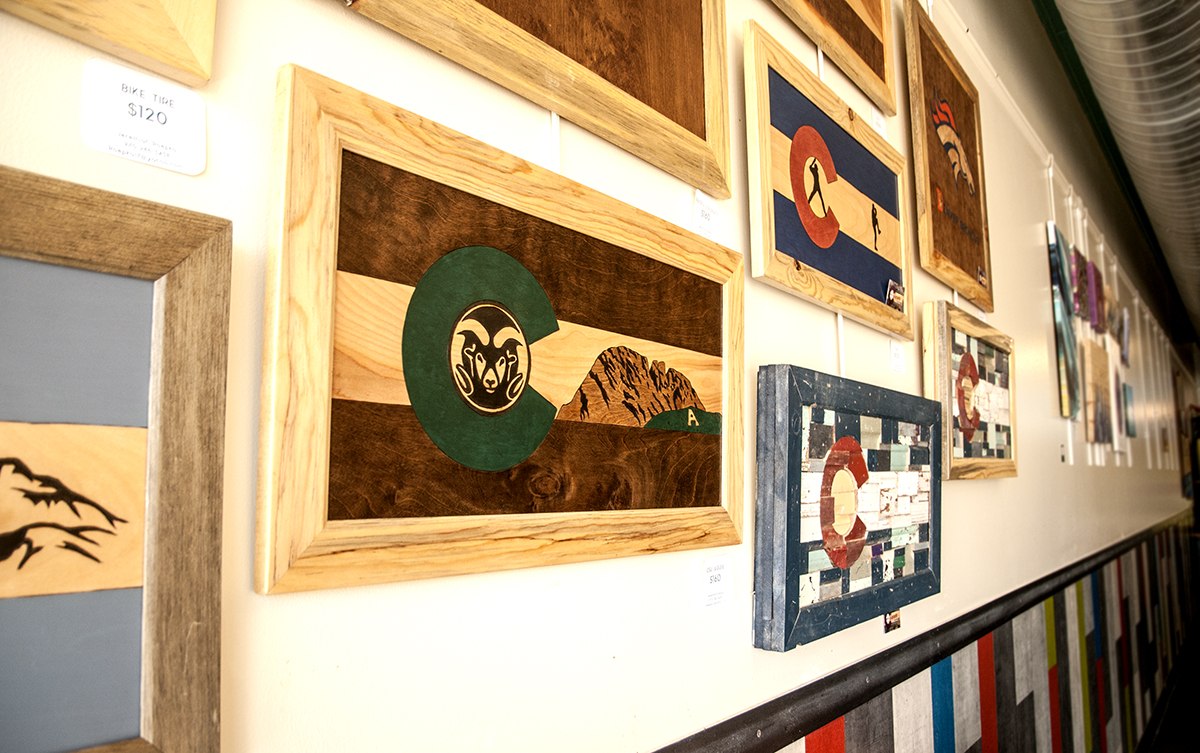 big als local art picture of local art at Big Al's Burgers and Dogs