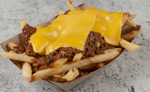 CHILI CHEESE FRIES