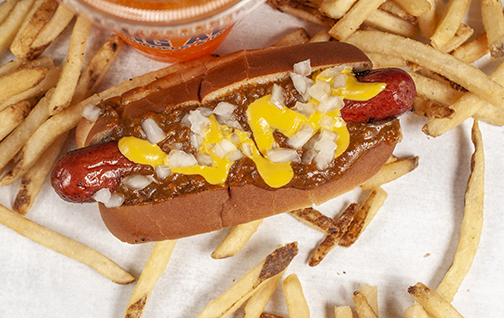 DETROIT CONEY DOG