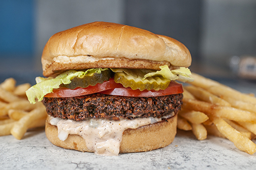 FALAFEL BURGER