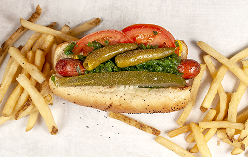 CHICAGO DOG