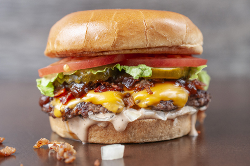 big hoss burger at big al's in fort collins, co